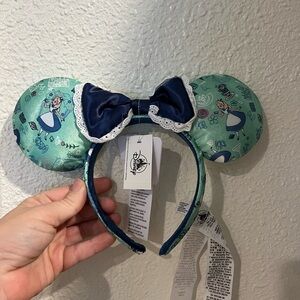Disney parks Alice in wonderland mickey ears